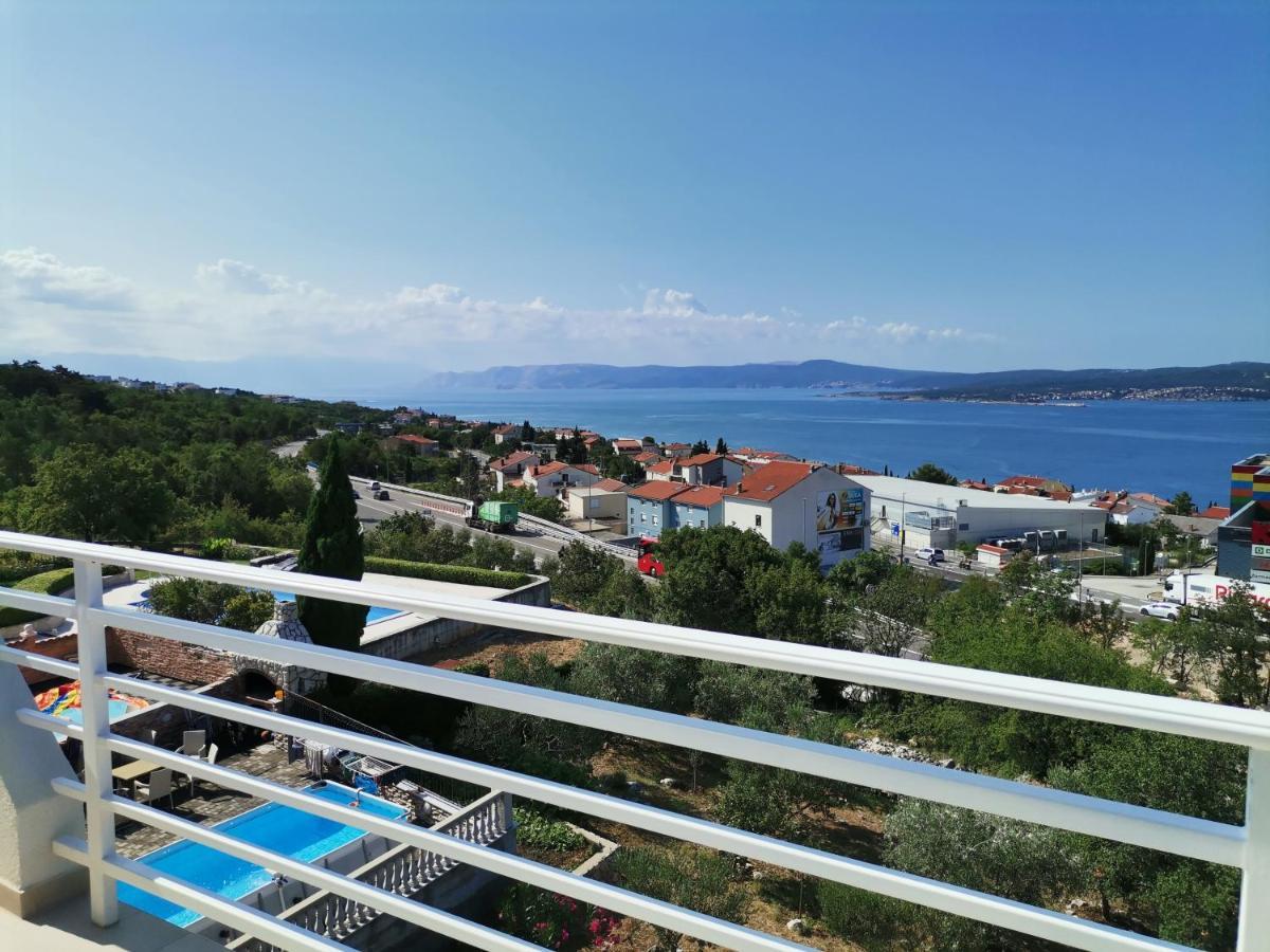Apartments Permida Dramalj Exterior foto